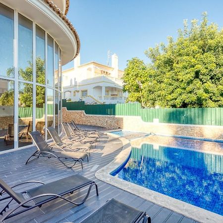 Full Private 300Sqm Villa Jacuzzi Heated Pool Ideal & Quiet Location Albufeira Exterior photo